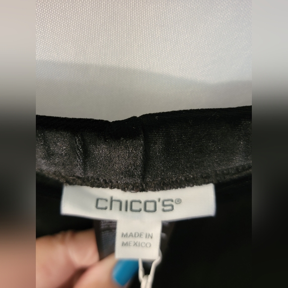 NWT Chico's Travelers Pants Size SP - Picture 5 of 7